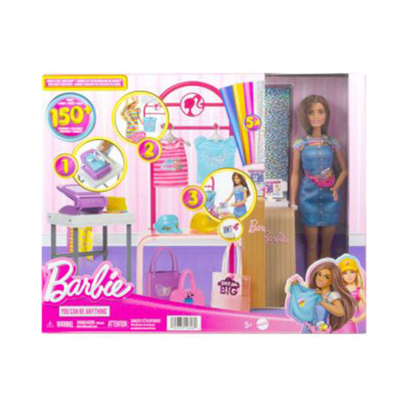 Barbie Make and Sell Boutique Playset