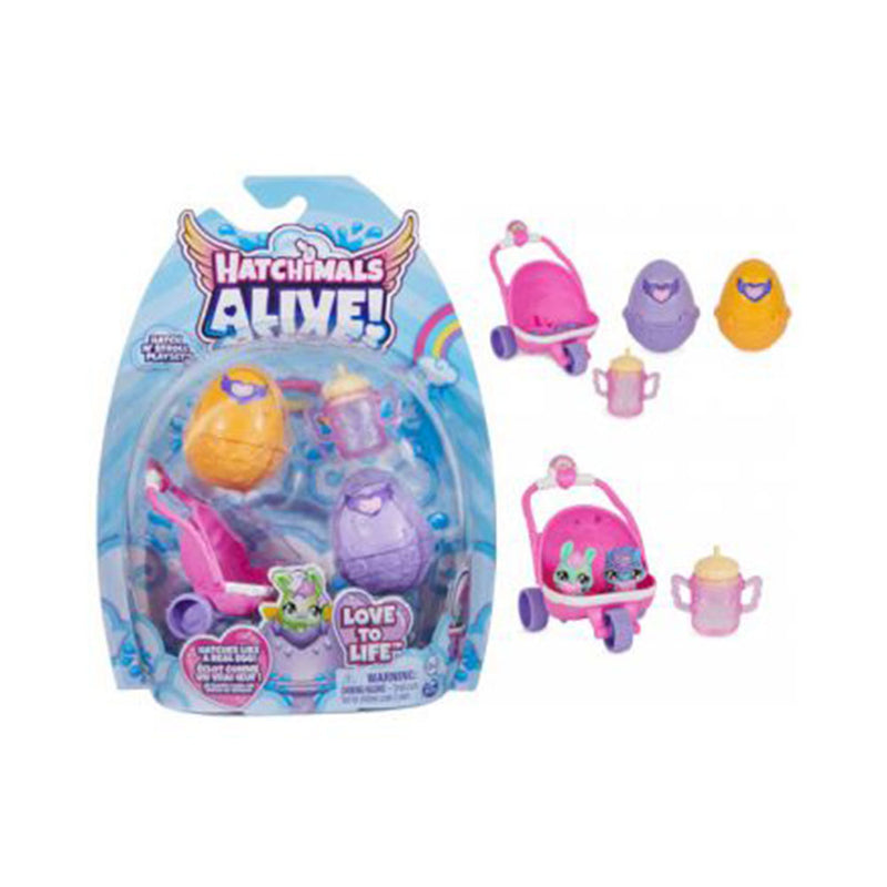 Hatchimals Water Hatch Strollin Playset