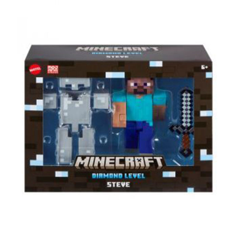 Figura a livello di diamante Minecraft