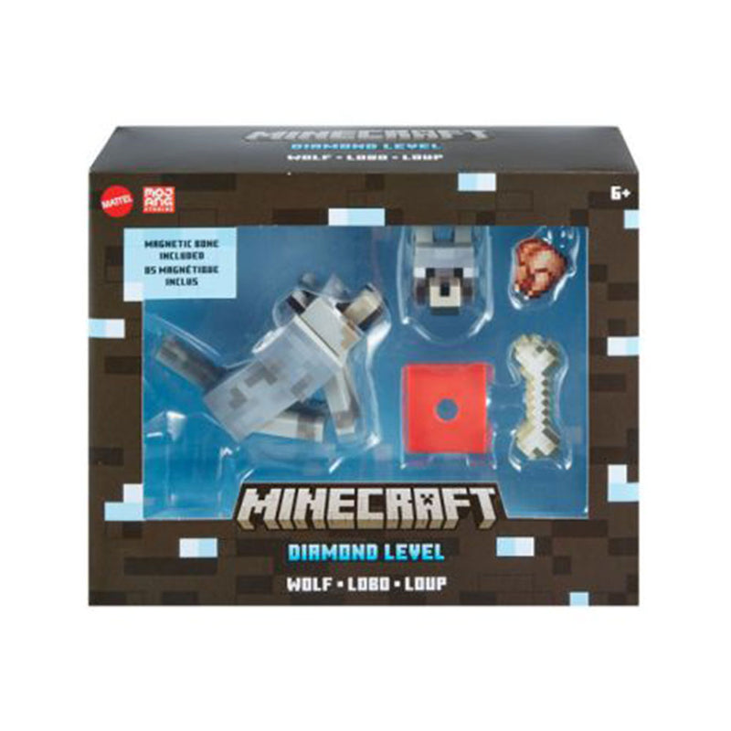 Figura de nivel de diamante de Minecraft