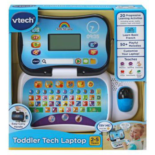 VTech Toddler Tech Laptop