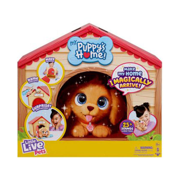 Little Live Pets My Puppy's Home Playset