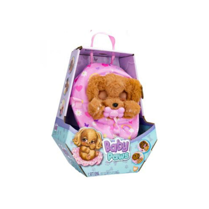 Chiot en peluche interactif de Baby Paws