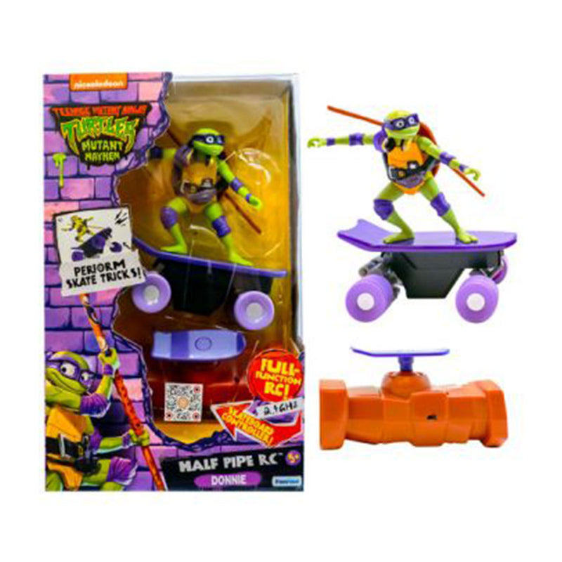 Teenage Mutant Ninja Turtles RC Half Pipe