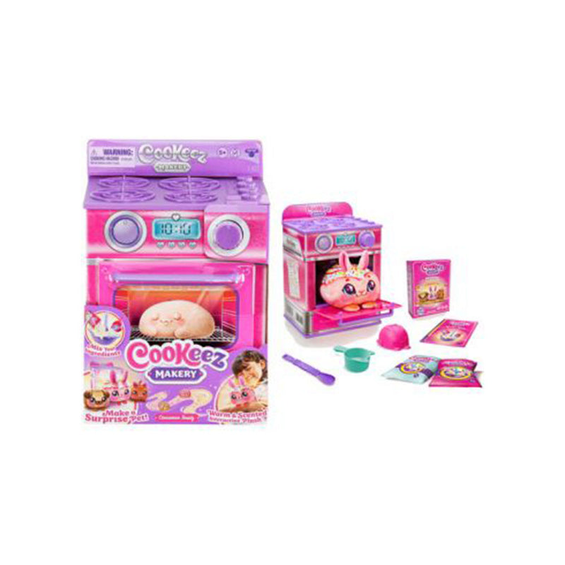 Playset del forno Cookeez Makery