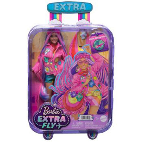 Barbie Extra Fly Themed Doll