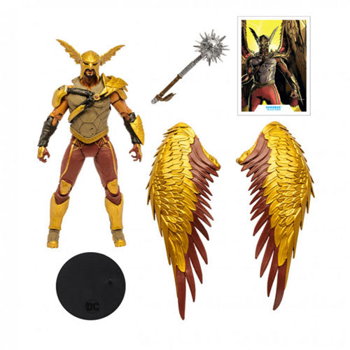 DC Multiverse Black Adam Hawkman Action Figure