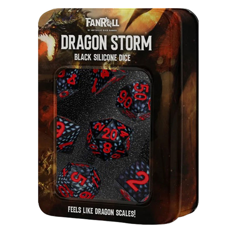 MDG Dragon Storm Scala Scala del silicone Set 16mm