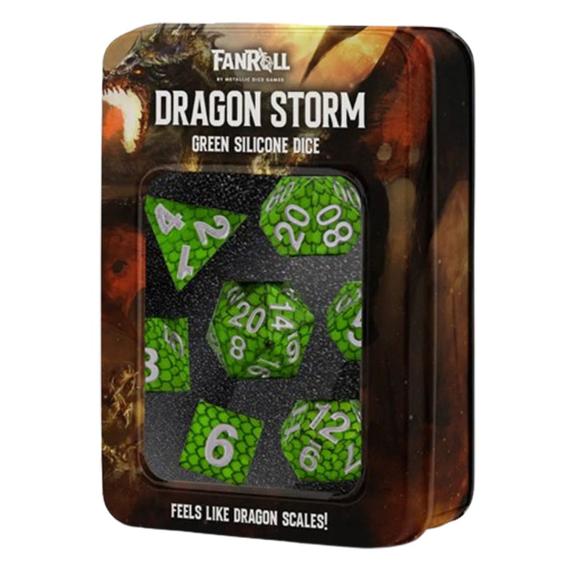 MDG Dragon Storm Scala Scala del silicone Set 16mm