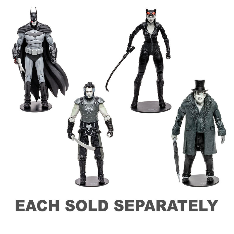 DC Multiverse Gold Label B&W Arkham City Figure