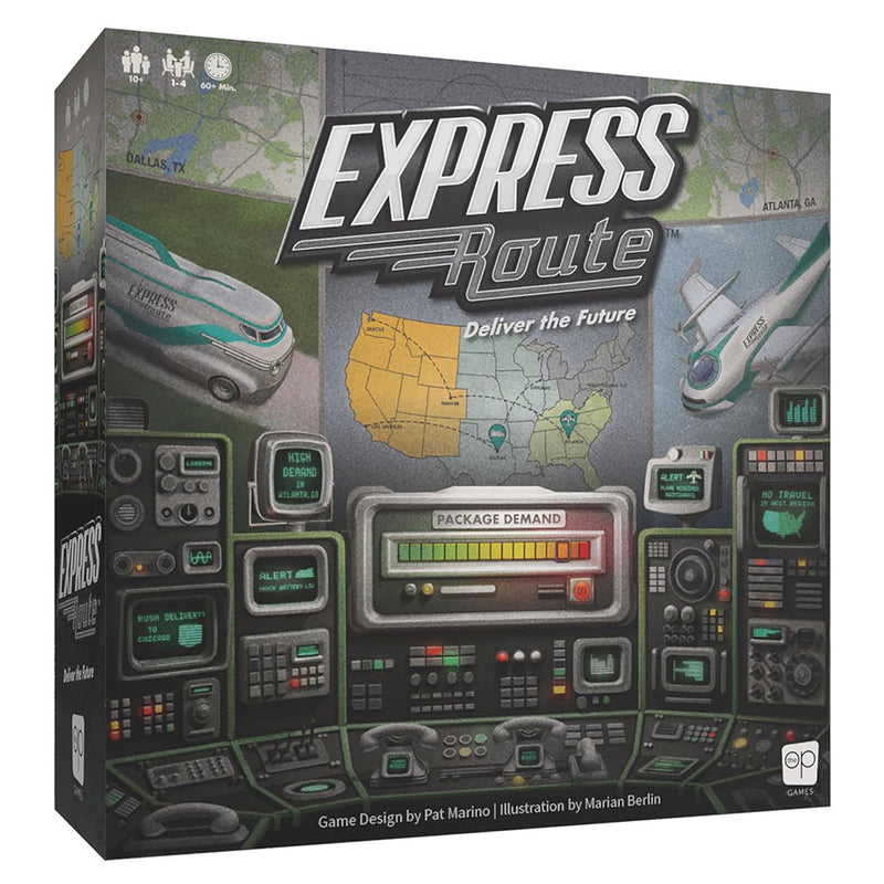 Express Route Board Game