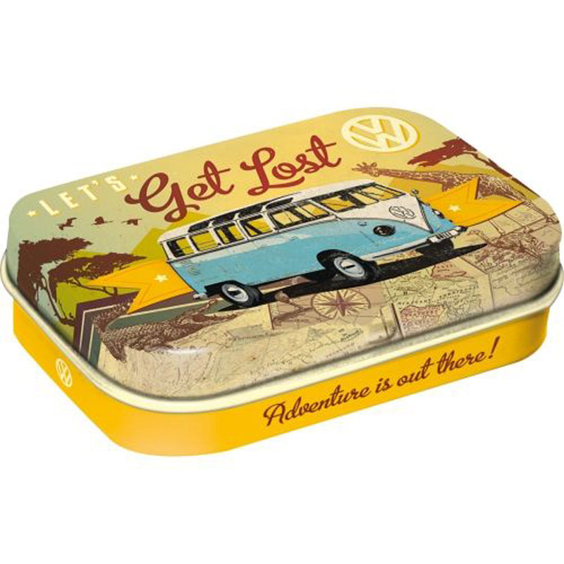 VW Nostalgic-Art Mint Box (4x6x2cm)