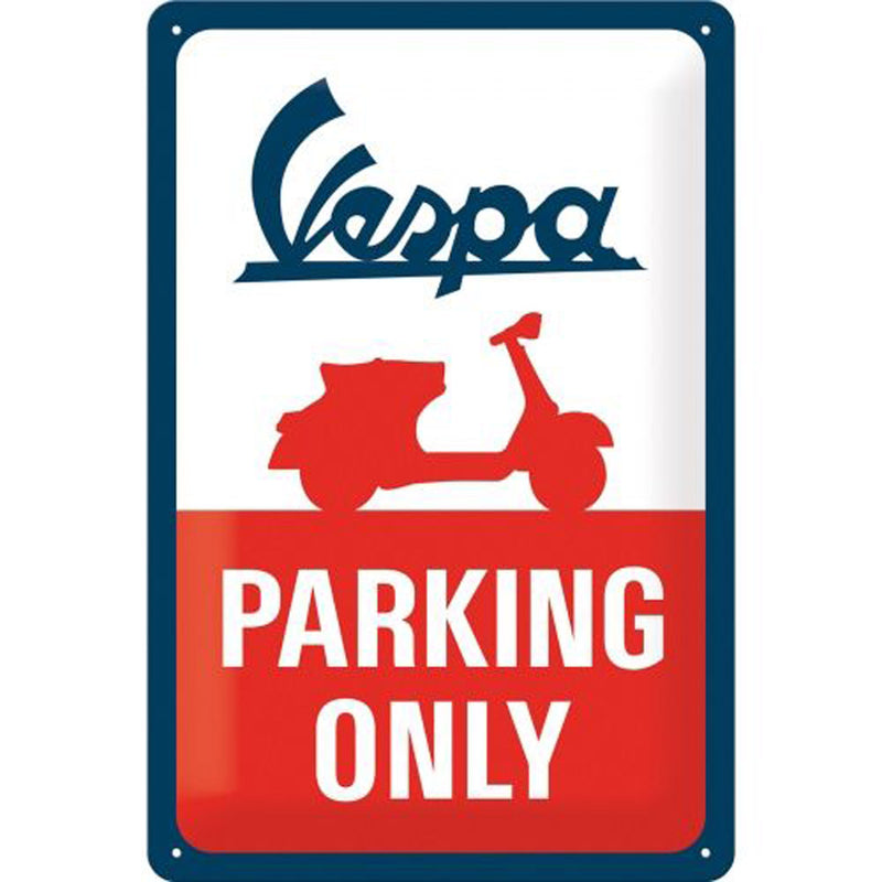 Nostalgic-Art Vespa Medium Sign (20x30cm)