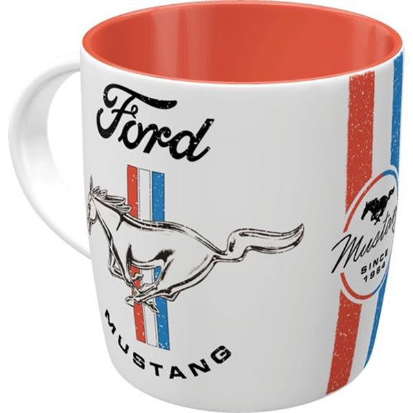 Nostalgic-Art Ford Mustang Ceramic Mug