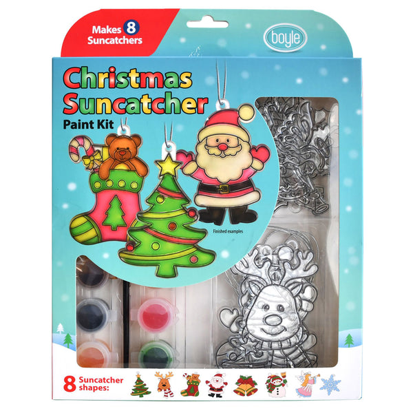 Christmas Suncatcher Paint and Craft Kit