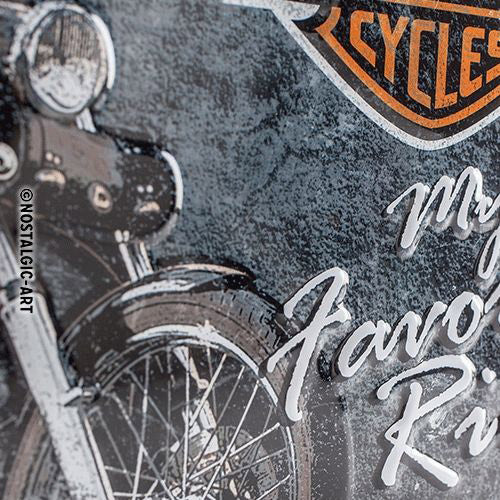 Nostalgic-Art My Favorite Ride Medium Sign (20x30cm)