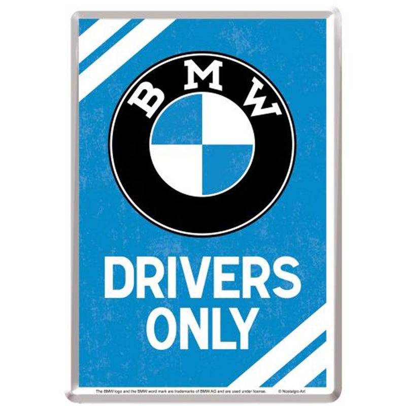 Nostalgic-Art Metal Postcard BMW (10x14cm)