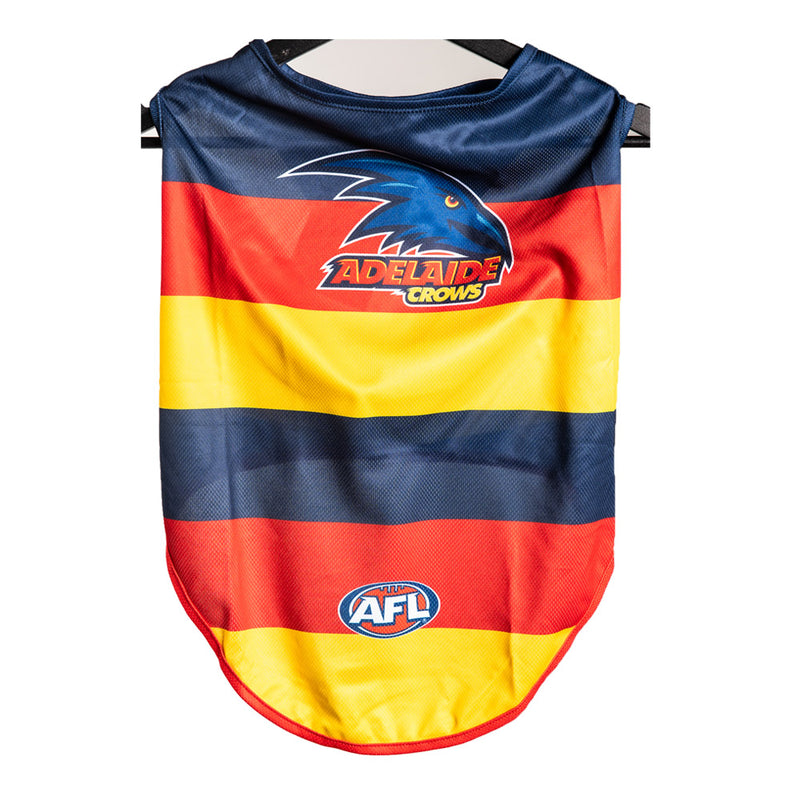 AFL Adelaide Crows Pet Jersey