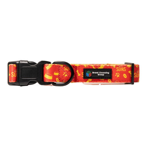 AFL Gold Coast Suns Pet Collar