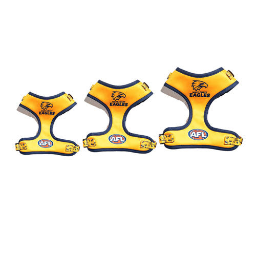 AFL West Coast Eagles Pet Harness