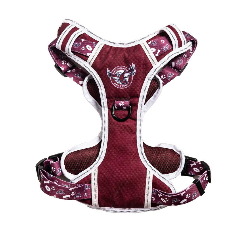 NRL Manly Sea Eagles Pet Harness