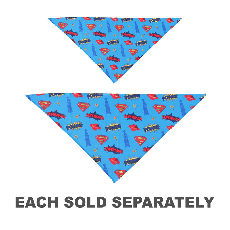 Superman Dog Bandana