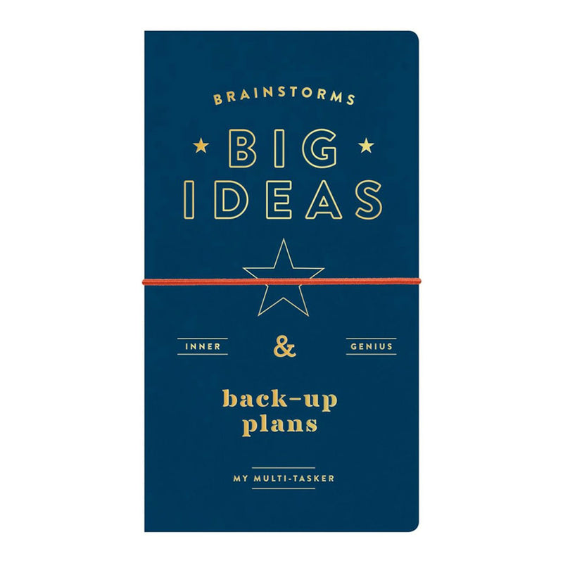 Brainstorms Big Ideas and Back-up Plans Multi-tasker Journal