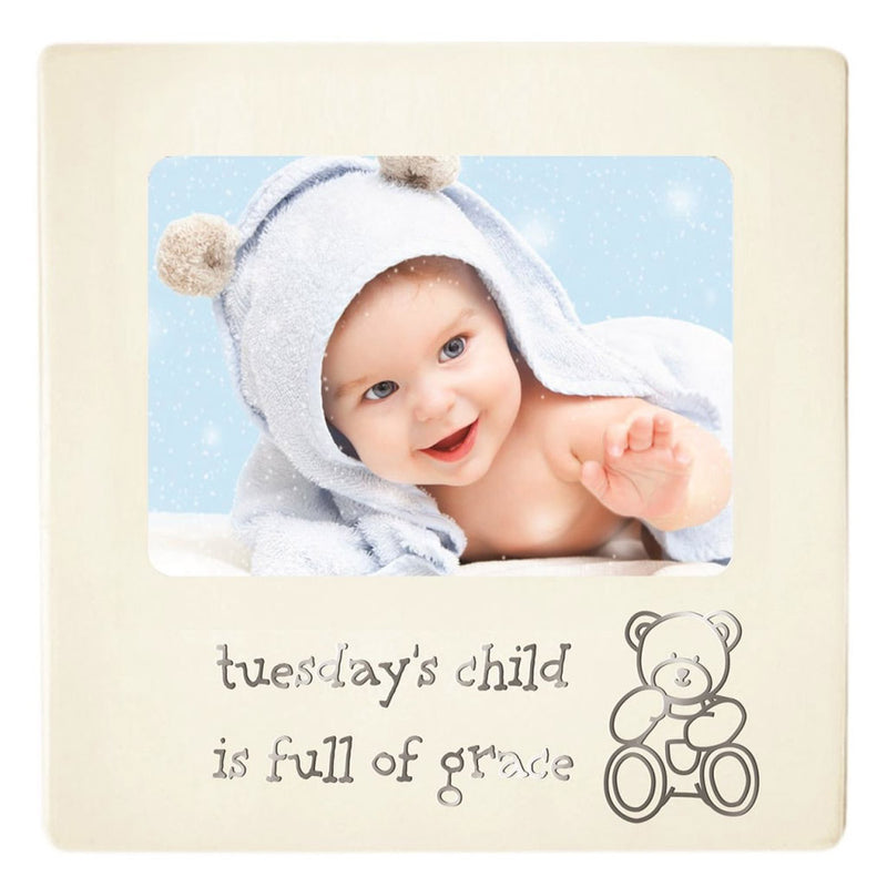 Baby Days of the Week Photo Frame