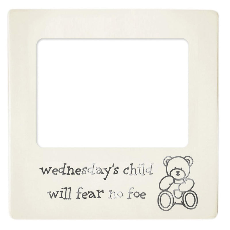 Baby Days of the Week Photo Frame