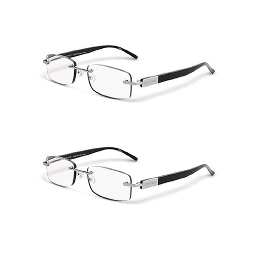 Cross Auden Rimless Reader Glasses