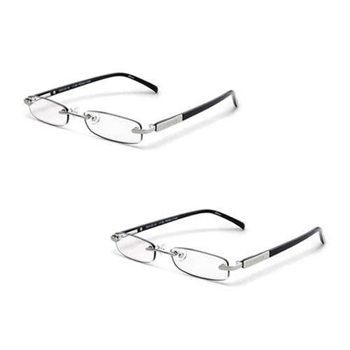 Dickens Rimless Reader Glasses