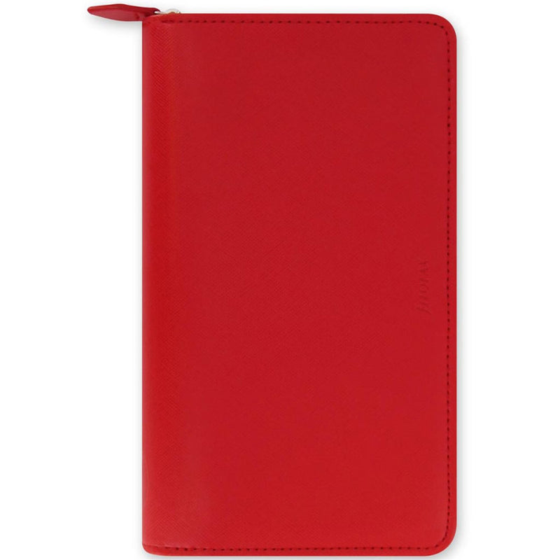 Filofax Saffiano Personal Compact Zip Organiser