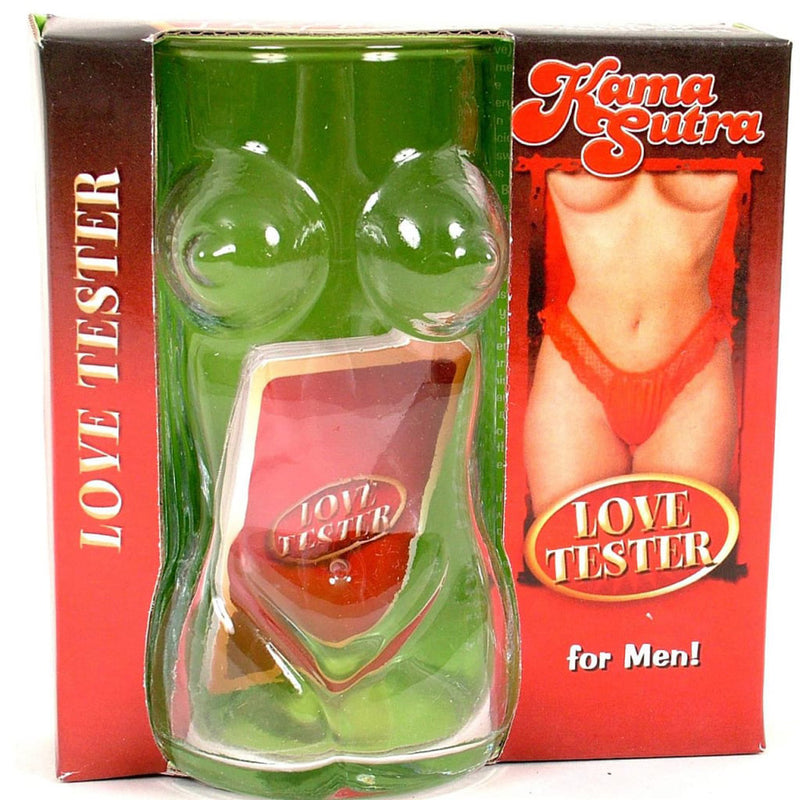 Person Shaped Love Tester Glass