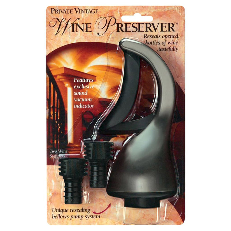 Private Vintage Wine Preserver and Sealer Set