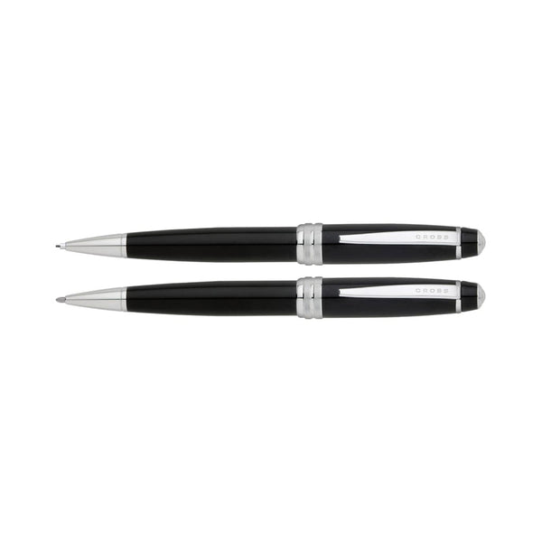 Cross Bailey Lacquer Ballpoint and Pencil Set (Black)