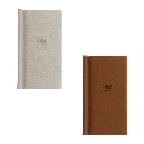 Letts Origins Slim Pocket Address Book