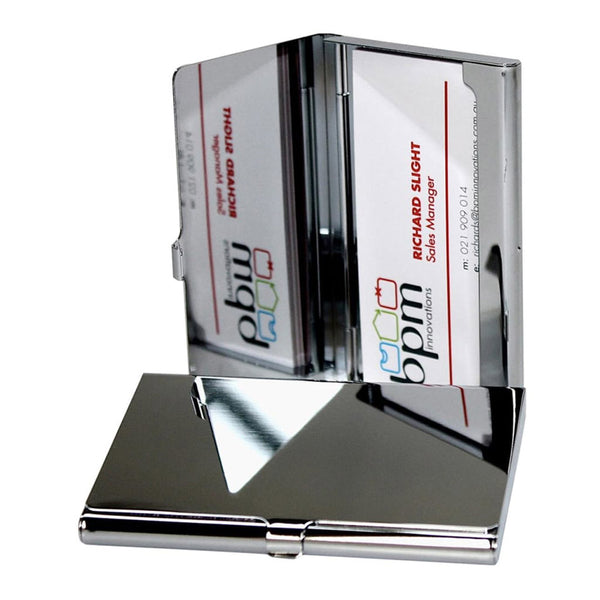 Metal Card Case (Chrome)