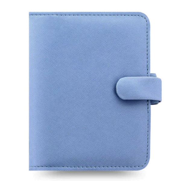 Filofax Saffiano Pocket Organiser (Vista Blue)