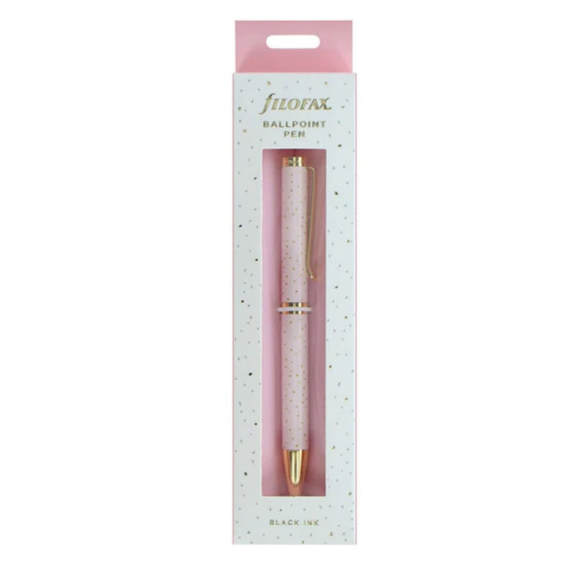 Filofax Cofetti Ballpoin Pen (Rose Quartz)