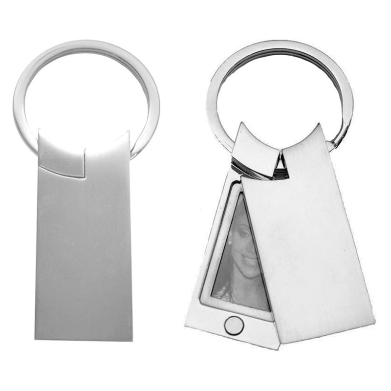 Lifefx Photo/Mirror Oblong Keyring