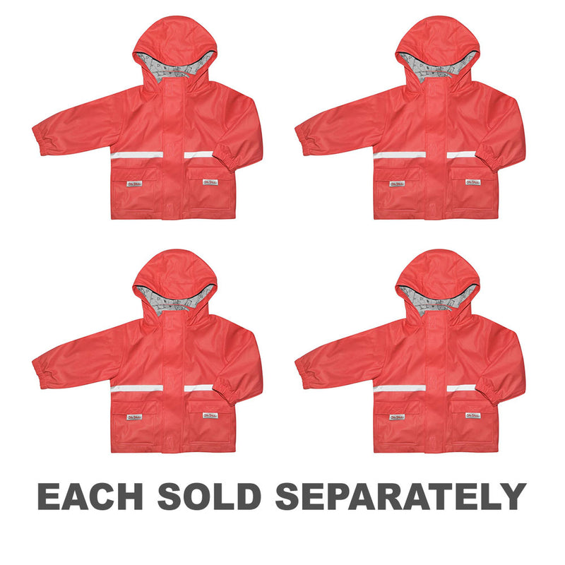 Silly Billyz Waterproof Jacket (Red)