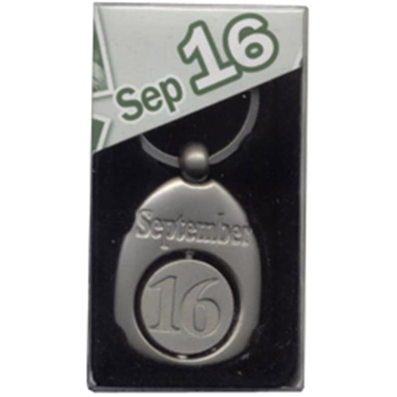 September Chronicle Keyring