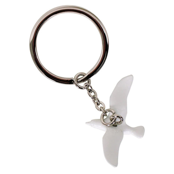 Seagull Design Keyring (White)