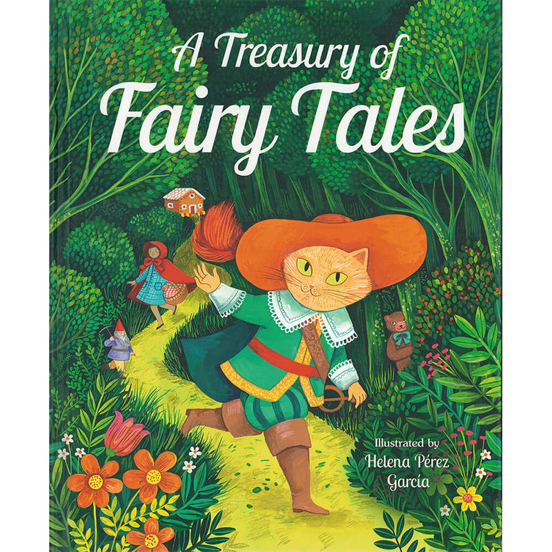 A Treasury of Fairy Tales Book