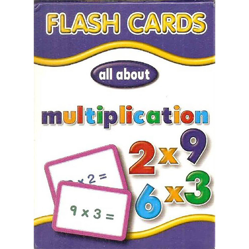 Cartes flash de l'opération de mathématiques Wilco