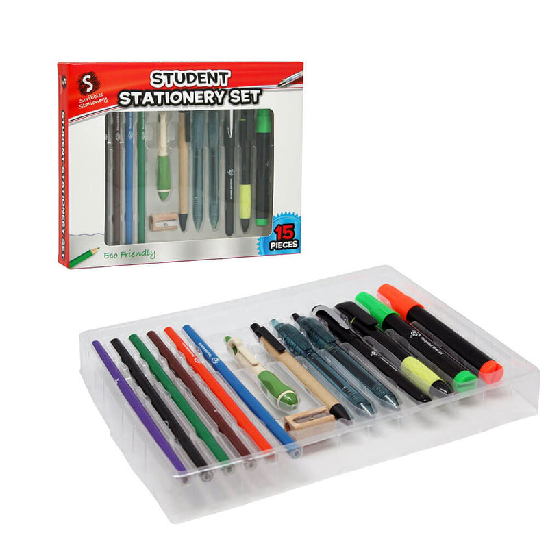 Scribbles Stationery Set