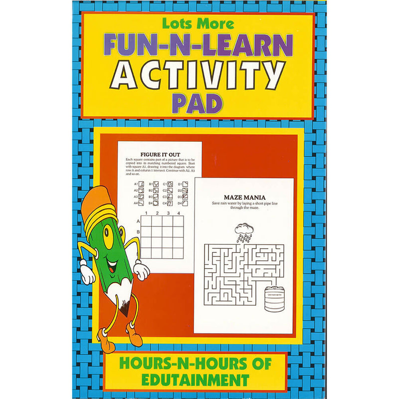 Fun-n-learn beaucoup plus de pad