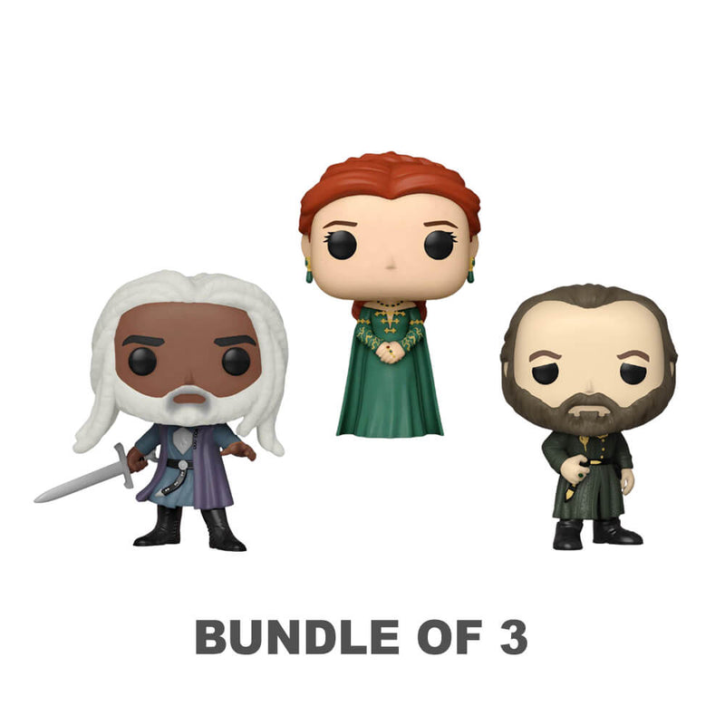 House of the Dragon Collectores Bundle de 3 ítems