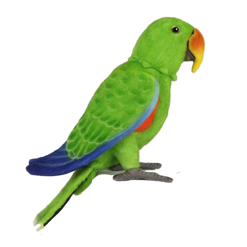 Peluche Electus Parrot Posabile 30 cm