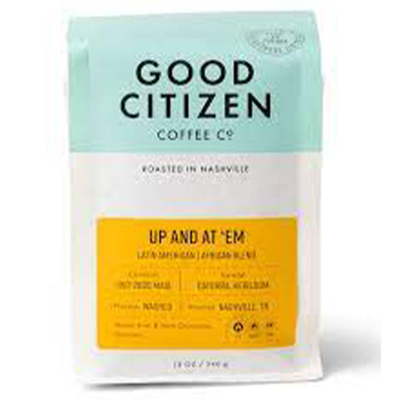 Café en grains entiers 12oz